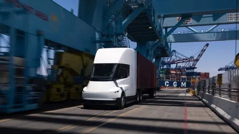 Tesla delivers its first Semi trucks, aiming for 50,000 a year