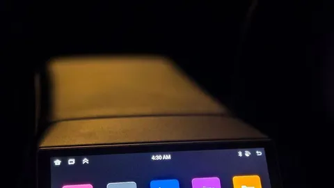 Hansshow H86 Android rear screen for Tesla Model 3: our full review