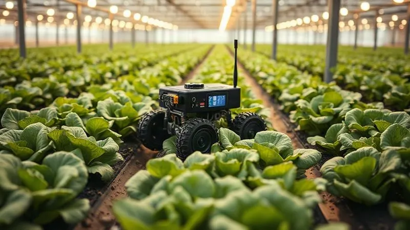 Greenhouse Rover Builds 3D Multispectral Digital Twins of Lettuce Seedlings