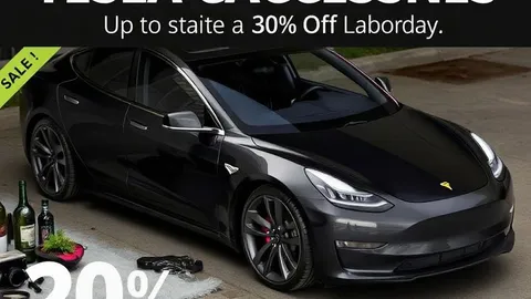 Tesla accessories: up to 30% off at TESERY for Labor Day