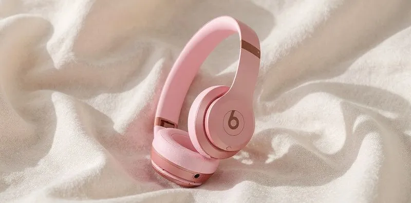 Beats Solo 4 (Metallic Pink) at $129.95 on Amazon (was $199.95)