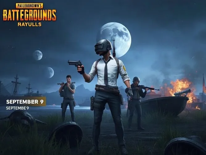 PUBG Mobile 4.6 lands September 9: Midnight Hunters theme and Ocean Odyssey returns
