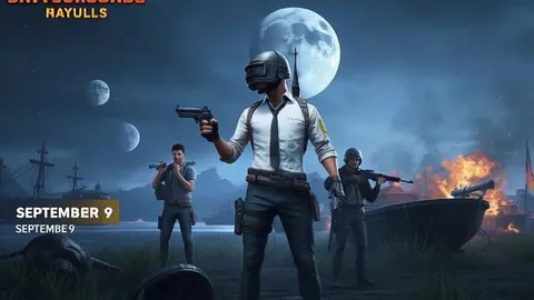 PUBG Mobile 4.6 lands September 9: Midnight Hunters theme and Ocean Odyssey returns