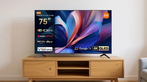 TV Xiaomi 75 A Pro QLED 4K a 599 € en MediaMarkt (antes 899 €): −33 %