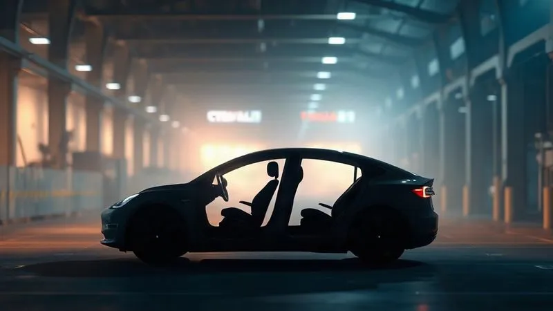 Tesla Cybercab: Drive Units Every 10 Seconds at Giga Texas