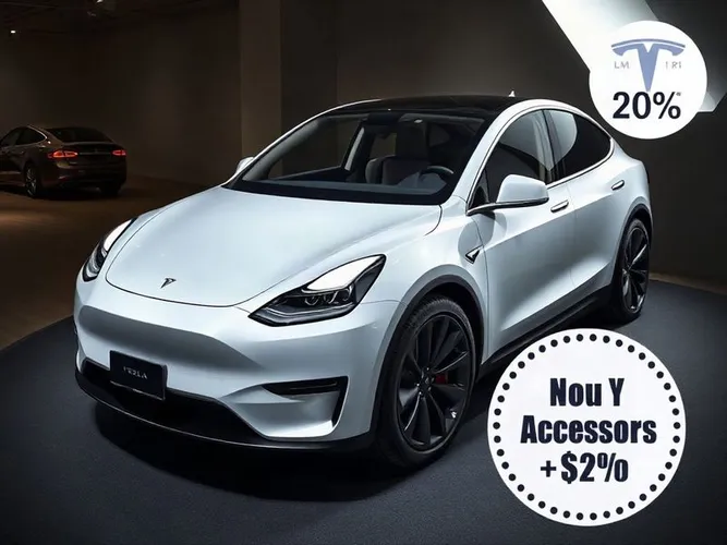 Tesla Model Y accessories: up to 68% off at Teslarati