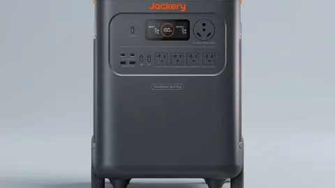 Jackery HomePower 3600 Plus (3,584Wh) at $1,038 with code 9TO5JAK410 at Wellbots