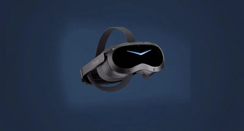Pimax Crystal Pro: $1,399 Wireless PC VR With 60GHz Foveated Link