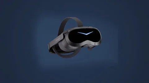 Pimax Crystal Pro: $1,399 Wireless PC VR With 60GHz Foveated Link