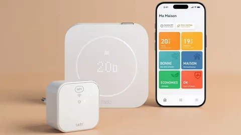 tado Smart Thermostat X wired starter kit (2nd gen) at €129.99 at Boulanger (was €179.99): 28% off