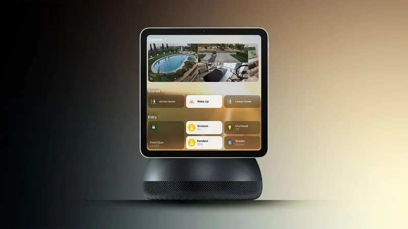 Apple HomePad: smart home hub reportedly coming October 13, 2026