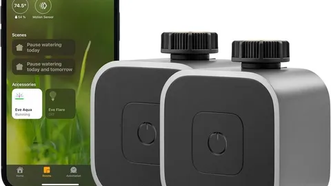 Eve Aqua smart water controller 2-pack at $174.95 on Amazon (was $299.95) — Prime deal