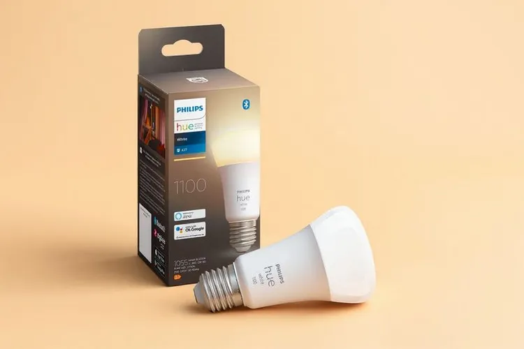 Ampoule Philips Hue White E27 75 W à 13,19 € chez Boulanger (au lieu de 19,99 €) : −34 %