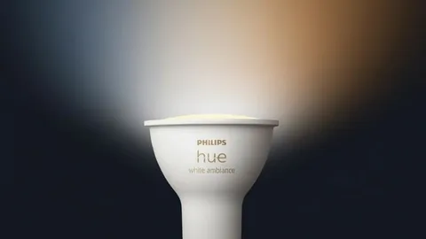 Ampoule connectée Philips Hue White Ambiance GU10 à 24,99 € chez Boulanger (au lieu de 34,99 €) : −29 %