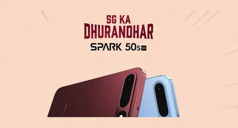 Tecno Spark 50s y 50C: móviles baratos que llaman y envían mensajes sin cobertura