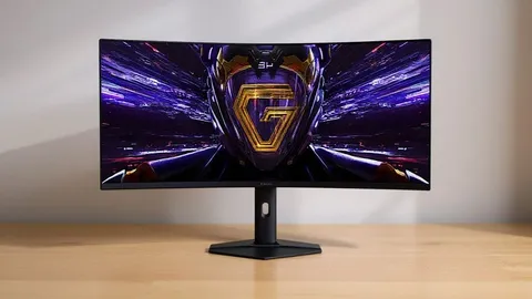 Monitor Xiaomi G34WQi 2026 34" a 224 € en MediaMarkt (antes 299 €): −25 %