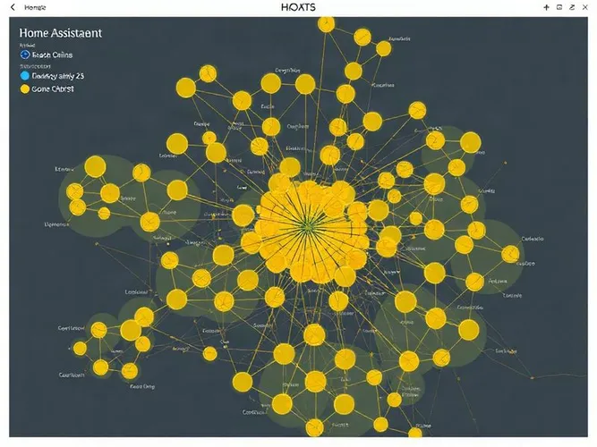 Home Assistant 2026.9 adds a built-in Matter network topology map
