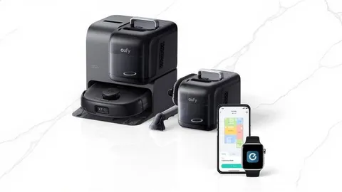 Anker eufy Omni E28 robot vac & mop at $629.98 on Amazon (was $1,100)