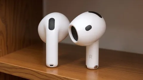 Apple AirPods 4 avec réduction de bruit active à 119,97 $ sur Amazon (au lieu de 179,99 $)