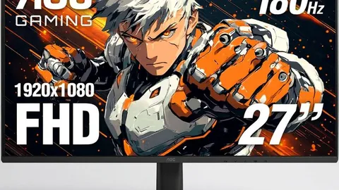 AOC 27G50F2 27" IPS 180Hz Gaming Monitor at $99.99 at Best Buy (was $179.99): 44% off