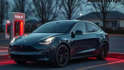 Parrainage Tesla : 1 000 km de Supercharge offerts