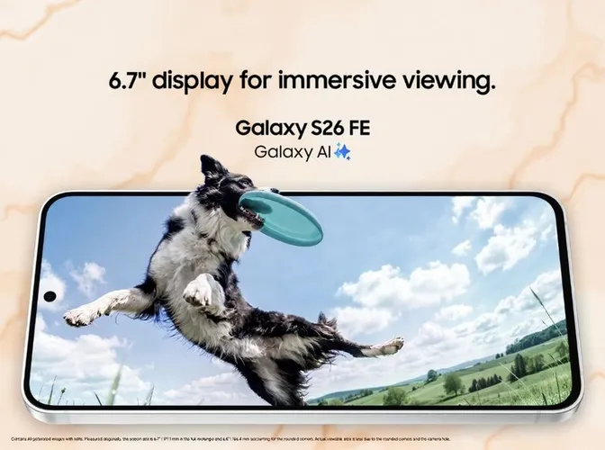Galaxy S26 FE Available: One UI 9, Exynos 2500 Sep 2026