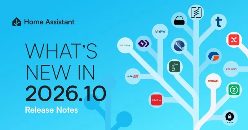 Home Assistant 2026.10.1: Matter Server won’t start? WLED fixes and should you update
