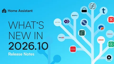 Home Assistant 2026.10.1: Matter Server won’t start? WLED fixes and should you update