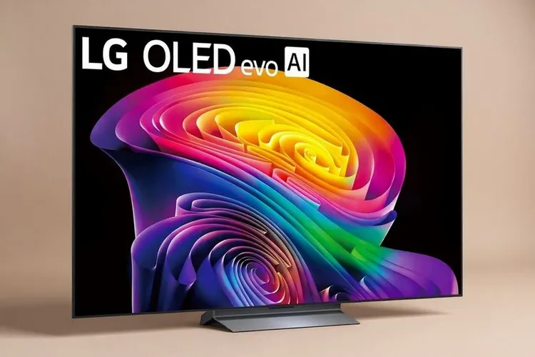 LG 65" OLED evo AI C6 4K TV (2026) at $1,499.99 at Best Buy (was $2,699.99): 44% off