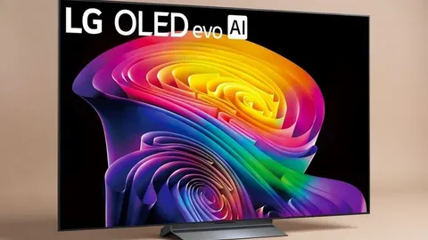 LG 65" OLED evo AI C6 4K TV (2026) at $1,499.99 at Best Buy (was $2,699.99): 44% off