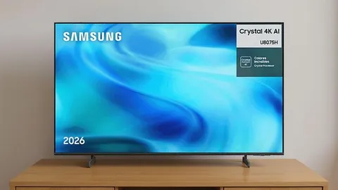 Samsung TV LED 50" U8075 Crystal UHD 4K a 349 € en MediaMarkt (antes 529 €): −34 %