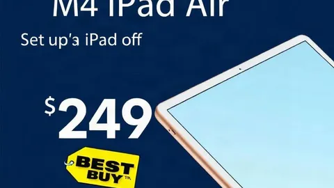 M4 iPad Air: up to $149 off at Amazon and Best Buy