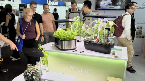 LetPot turns 7 and debuts its LPH-Home smart garden at IFA
