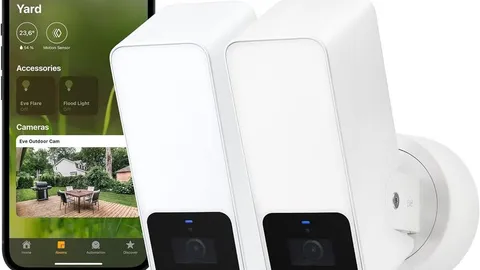 Eve Outdoor Cam 2-pack at €274.99 on Amazon.fr (was €499.90)