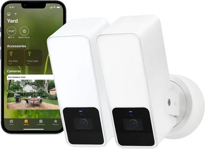 Eve Outdoor Cam 2-pack at €274.99 on Amazon.fr (was €499.90)