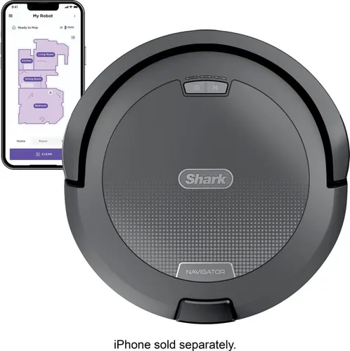 Shark Navigator Robot Vacuum at $199.99 at Best Buy (was $299.99): 33% off