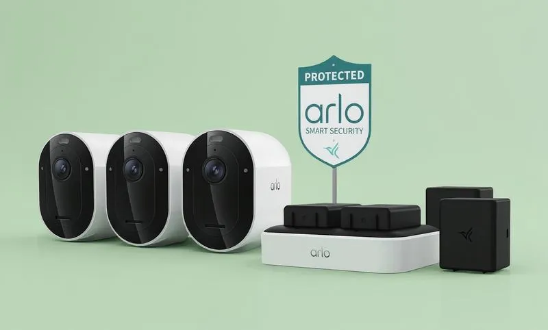 Arlo Pro Outdoor Security Camera (6th Gen) 3-Cam kit at $199.99 at Best Buy (was $299.99): 33% off