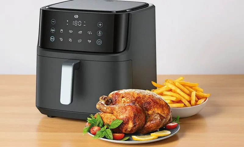 EssentielB EAF4 Dual Heat 7.6L at €69.99 at Boulanger (was €99.99): 30% off