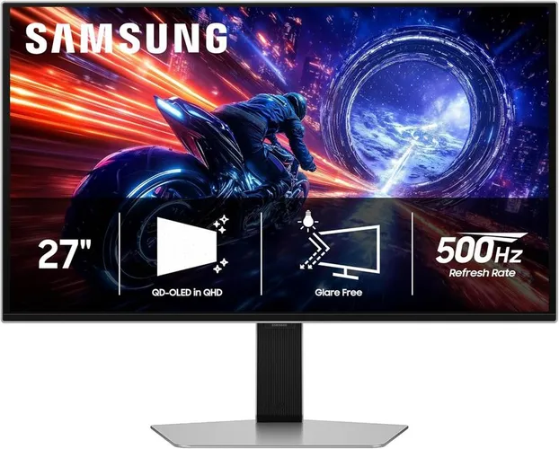Samsung 27" Odyssey OLED G6 (G60SF) 500Hz at $729.99 on Amazon (was $999.99)