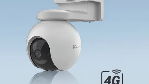 EZVIZ EB8 2K 4G Outdoor Camera at €149.99 at Boulanger (was €289): 48% off