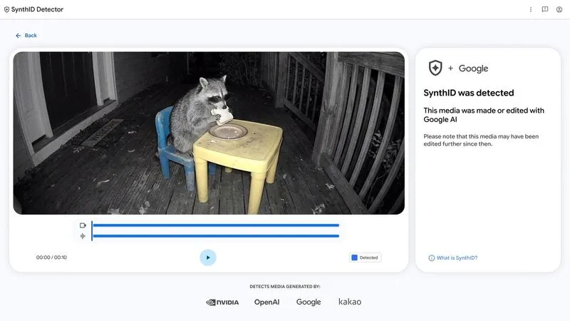 SynthID Detector: How to Check if an Image, Video or Song Is AI