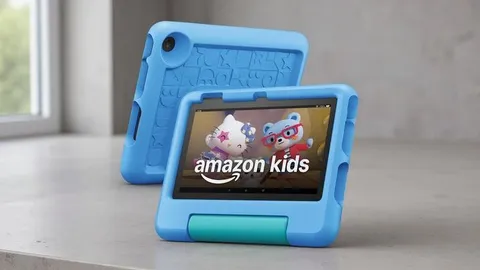 Amazon Fire 7 Kids tablet (Blue 16GB) at $54.99 on Amazon (was $109.99)
