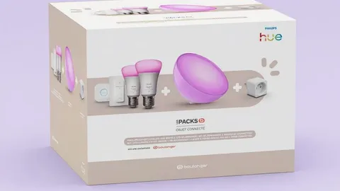 Philips Hue Découverte 2025 pack at €148.99 at Boulanger (was €279.99): 47% off