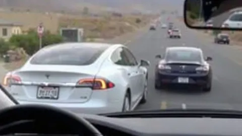 Tesla on Autopilot stopped before deadly Mesa crash, filing shows