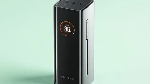 EcoFlow RAPID Pro 20,000 mAh 230 W power bank at €81 on EcoFlow France (was €129.99): 38% off
