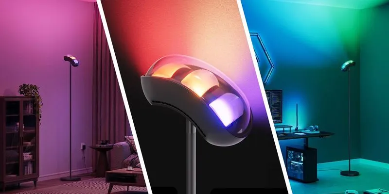 Govee Torchiere Floor Lamp with Matter at $89.99 on Amazon (was $149.99)