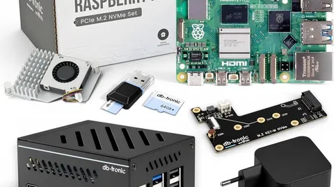 Raspberry Pi 5 kit review (db-tronic): the perfect starting point for beginners