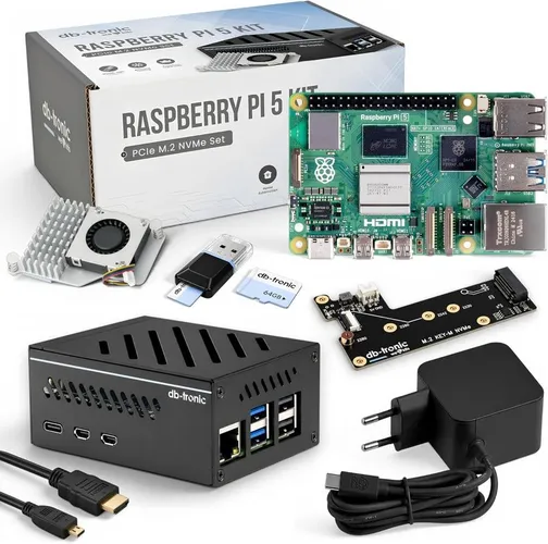 Raspberry Pi 5 kit review (db-tronic): the perfect starting point for beginners