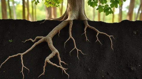 Un sol plus chaud : les racines des arbres nourrissent moins les microbes, selon une étude de Dartmouth