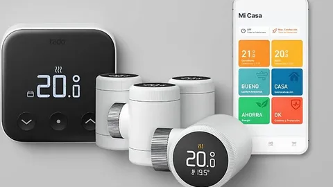 Tado X: kit termostato cableado + 4 cabezales a 296 € en MediaMarkt (antes 499,99 €): −40 %